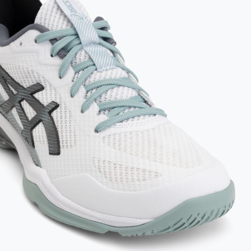 Vyriški tinklinio bateliai ASICS Blade FF 2 white/ocean haze 7
