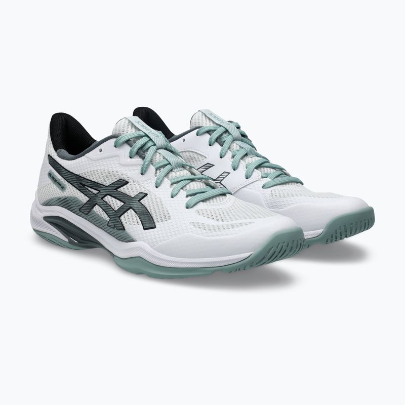 Vyriški tinklinio bateliai ASICS Blade FF 2 white/ocean haze 2