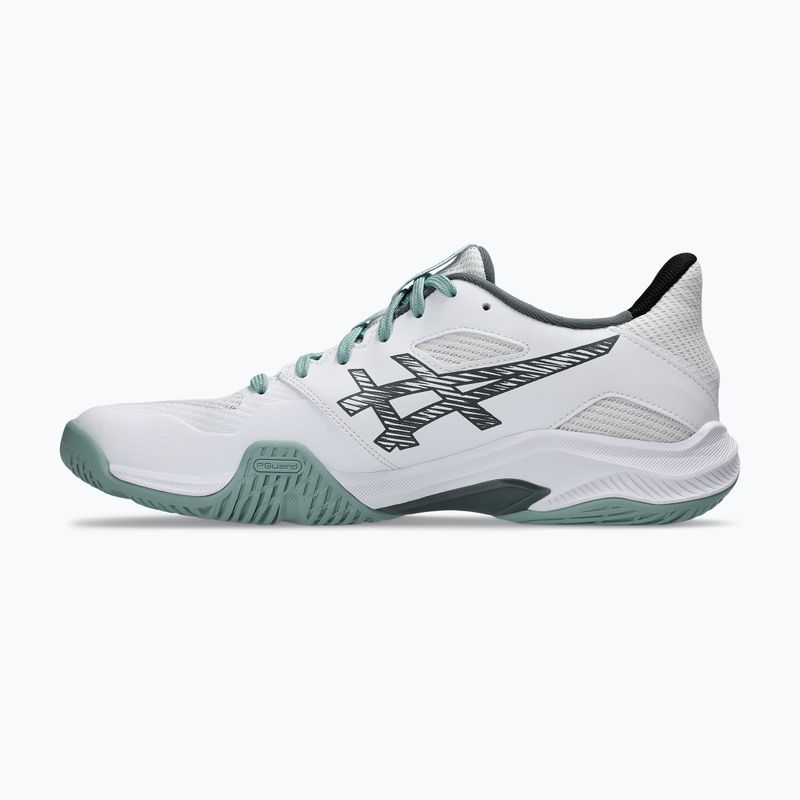 Vyriški tinklinio bateliai ASICS Blade FF 2 white/ocean haze 3