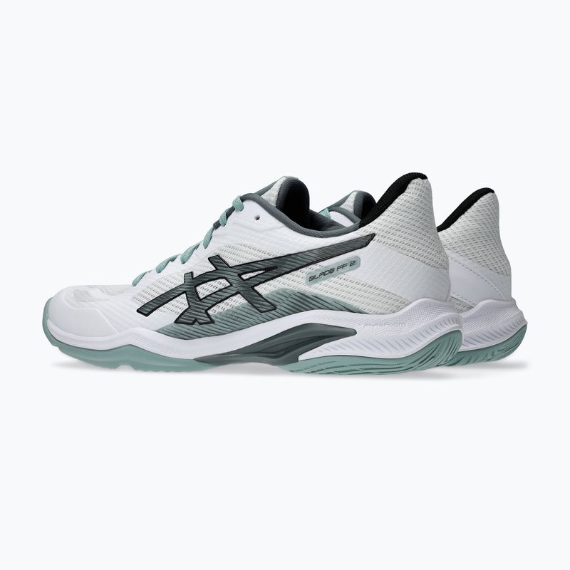 Vyriški tinklinio bateliai ASICS Blade FF 2 white/ocean haze 4