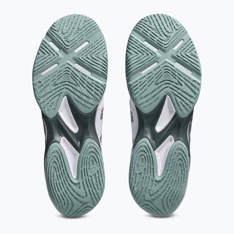 Vyriški tinklinio bateliai ASICS Blade FF 2 white/ocean haze 6