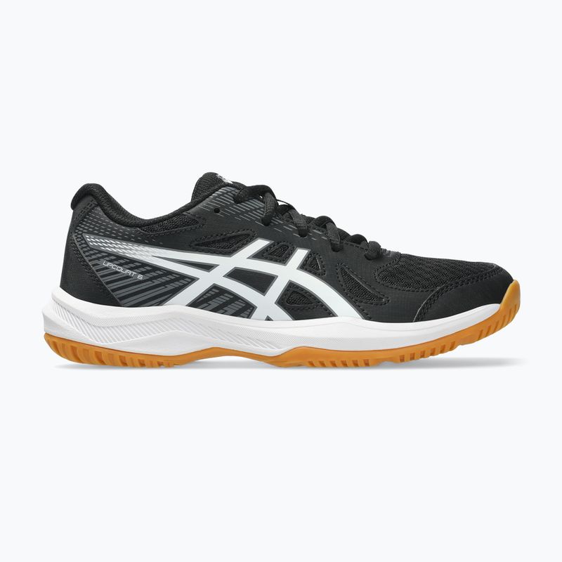 Vaikiški batai ASICS Upcourt 6 GS black/white 8