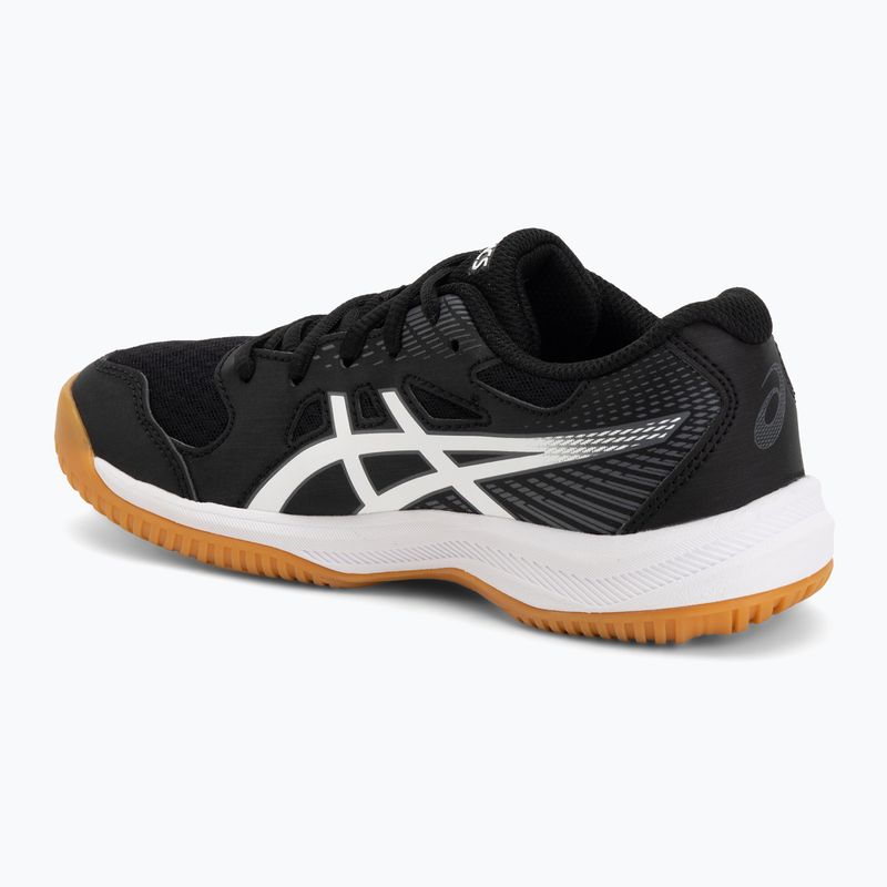 Vaikiški batai ASICS Upcourt 6 GS black/white 3