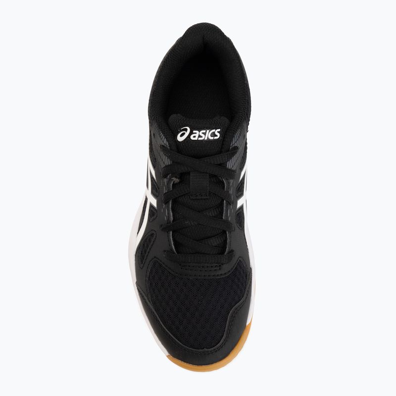 Vaikiški batai ASICS Upcourt 6 GS black/white 5