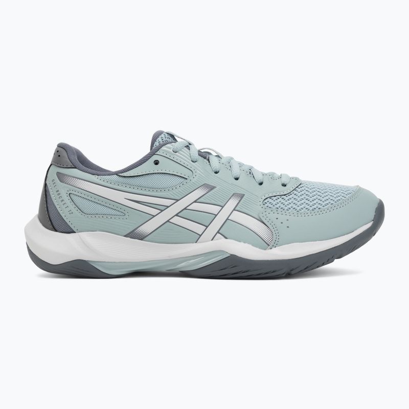 Vyriški tinklinio bateliai ASICS Gel-Rocket 12 ocean haze/concrete 2