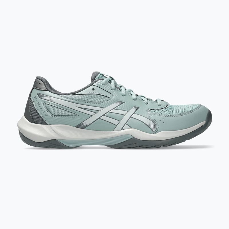 Vyriški tinklinio bateliai ASICS Gel-Rocket 12 ocean haze/concrete 2