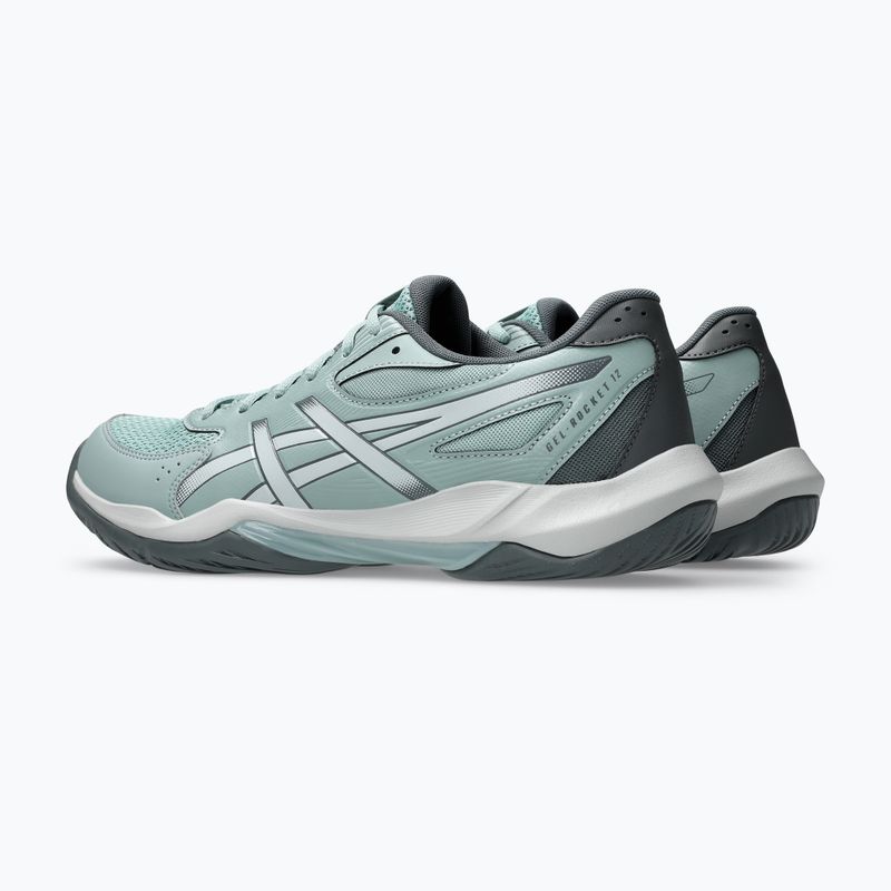 Vyriški tinklinio bateliai ASICS Gel-Rocket 12 ocean haze/concrete 4