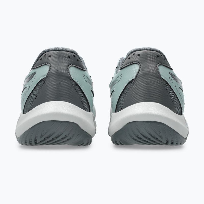 Vyriški tinklinio bateliai ASICS Gel-Rocket 12 ocean haze/concrete 5