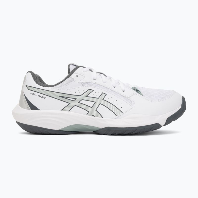 Vyriški tinklinio bateliai ASICS Gel-Task 5 white/ocean haze 2