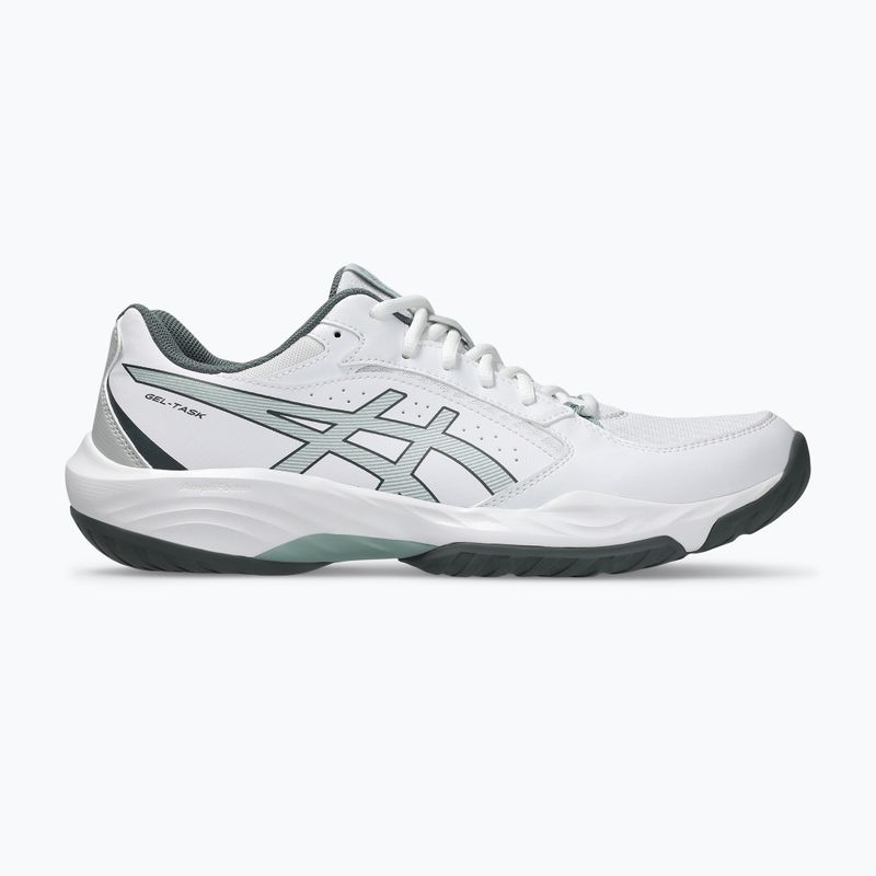 Vyriški tinklinio bateliai ASICS Gel-Task 5 white/ocean haze 2