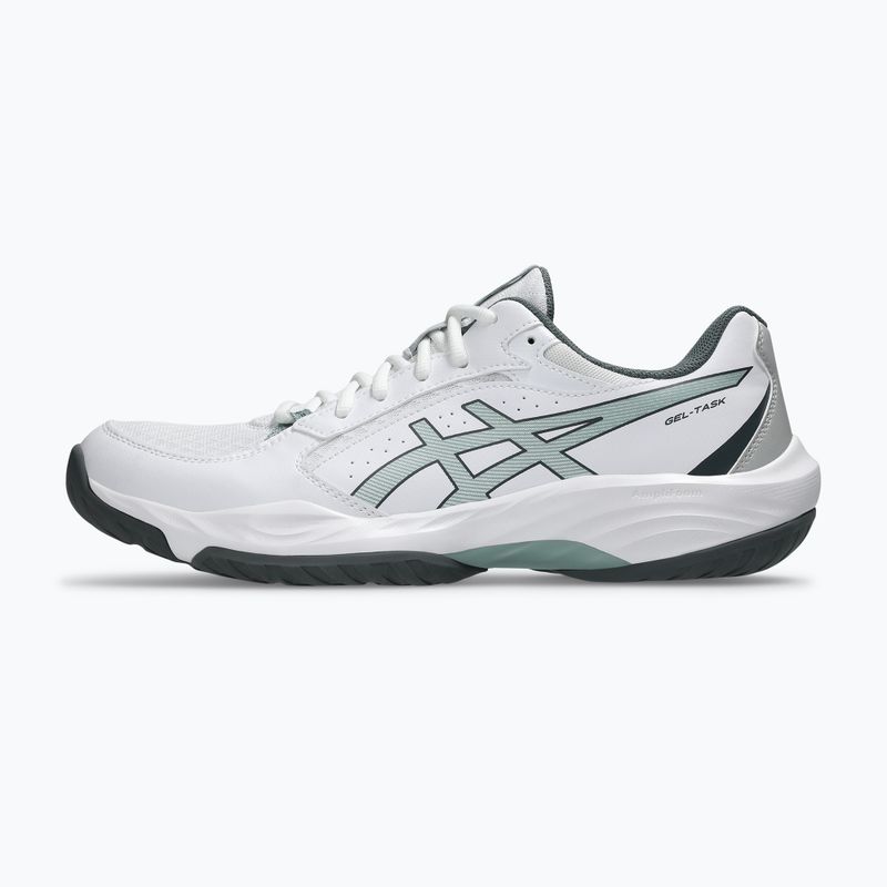 Vyriški tinklinio bateliai ASICS Gel-Task 5 white/ocean haze 3