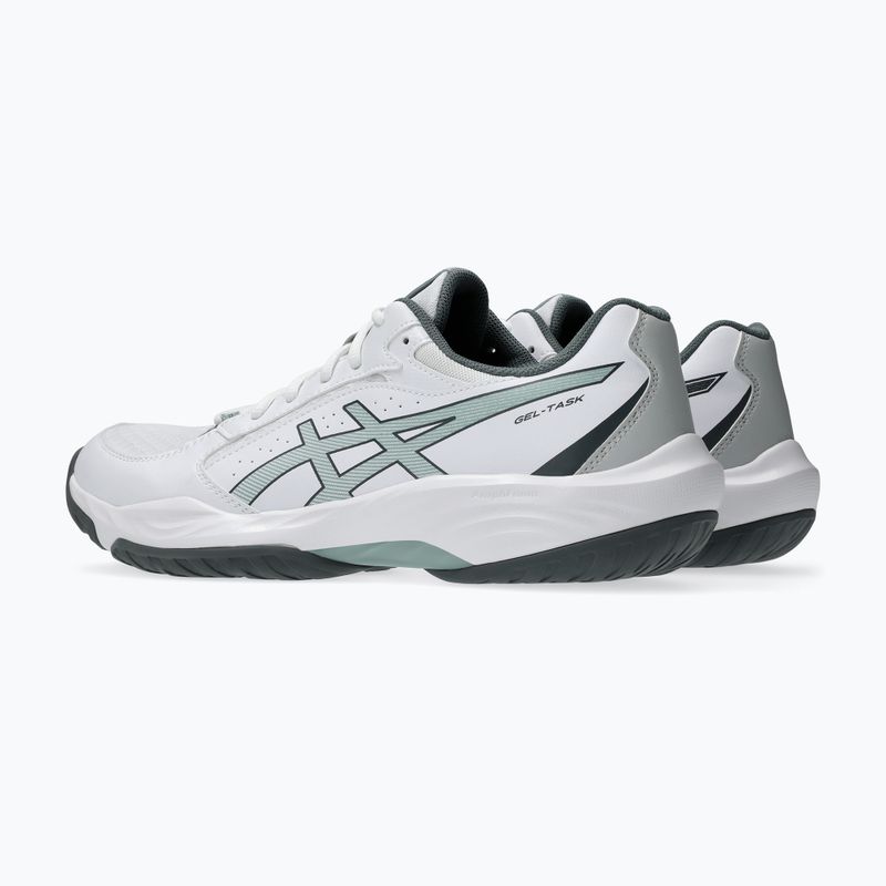 Vyriški tinklinio bateliai ASICS Gel-Task 5 white/ocean haze 4