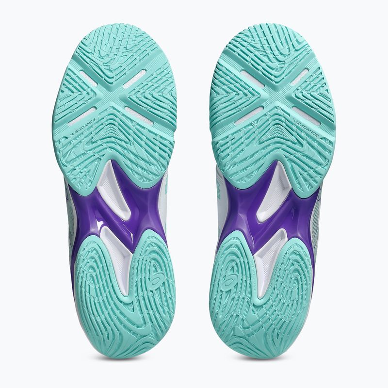 Moteriški tinklinio bateliai ASICS Blade FF 2 white/illuminate mint 4