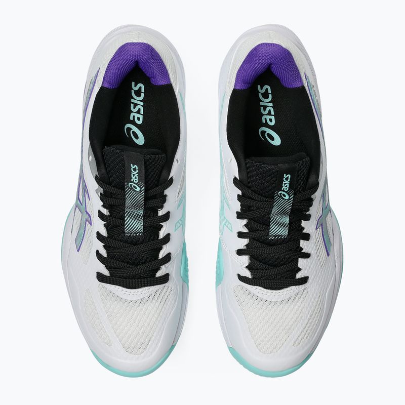 Moteriški tinklinio bateliai ASICS Blade FF 2 white/illuminate mint 5