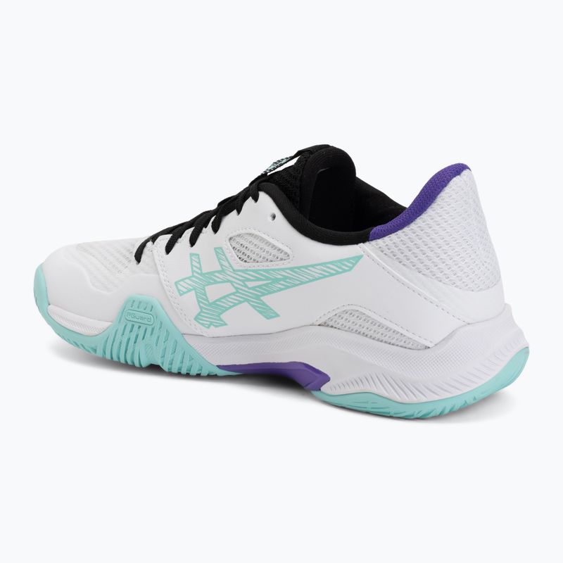 Moteriški tinklinio bateliai ASICS Blade FF 2 white/illuminate mint 3