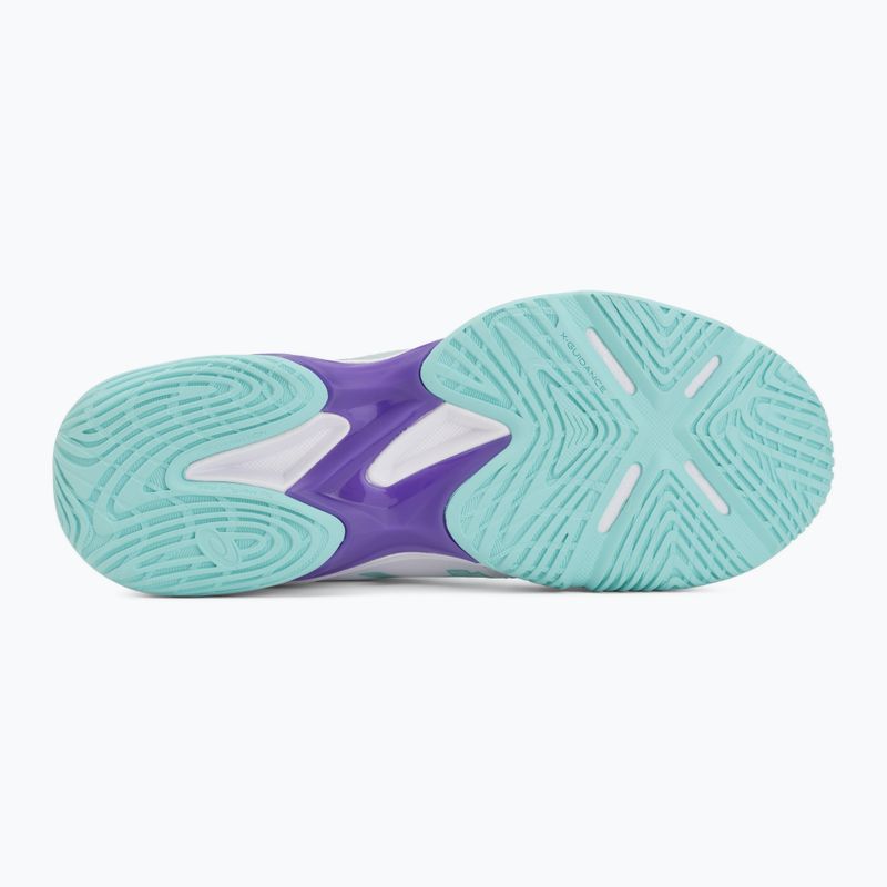 Moteriški tinklinio bateliai ASICS Blade FF 2 white/illuminate mint 4