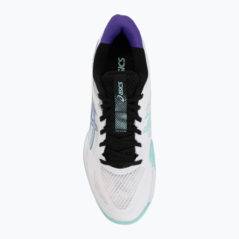 Moteriški tinklinio bateliai ASICS Blade FF 2 white/illuminate mint 5