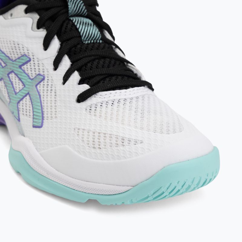 Moteriški tinklinio bateliai ASICS Blade FF 2 white/illuminate mint 7
