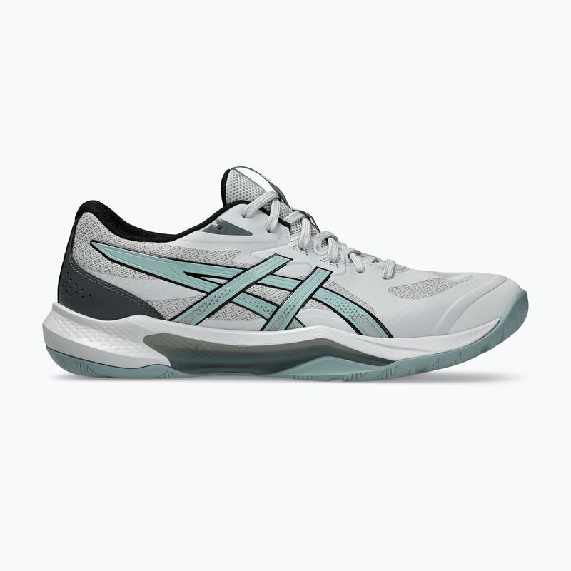 Vyriški tinklinio bateliai ASICS Gel-Tactic 13 concrete/ocean haze 2