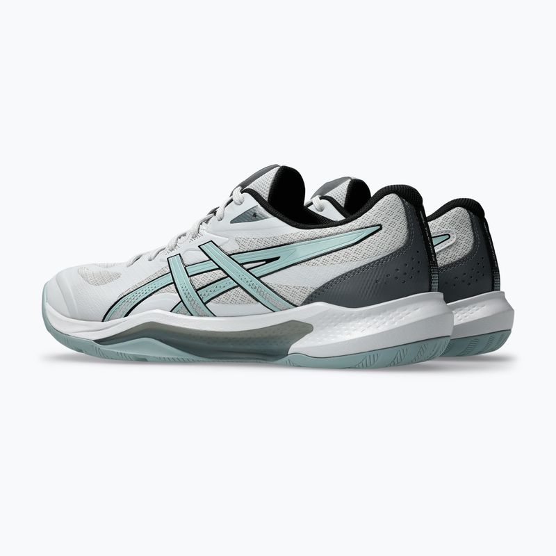 Vyriški tinklinio bateliai ASICS Gel-Tactic 13 concrete/ocean haze 4