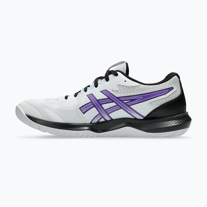 Vyriški tinklinio bateliai ASICS Gel-Tactic 13 concrete/radiant amethyst 2