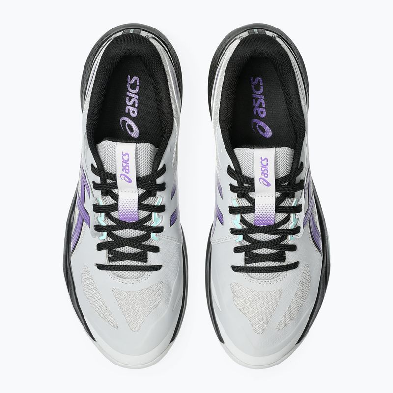 Vyriški tinklinio bateliai ASICS Gel-Tactic 13 concrete/radiant amethyst 4