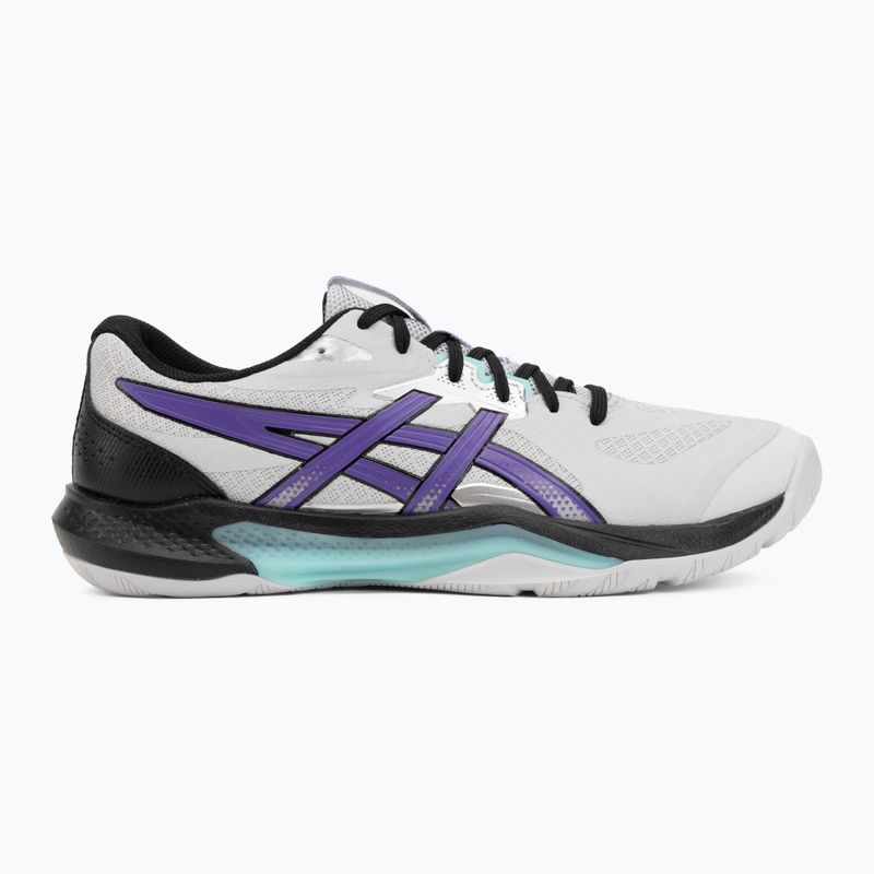 Vyriški tinklinio bateliai ASICS Gel-Tactic 13 concrete/radiant amethyst 2