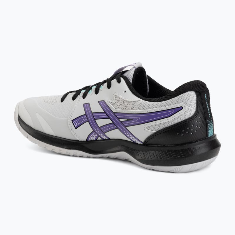 Vyriški tinklinio bateliai ASICS Gel-Tactic 13 concrete/radiant amethyst 3