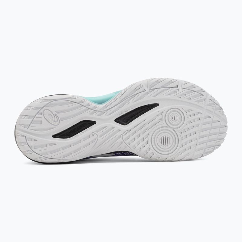 Vyriški tinklinio bateliai ASICS Gel-Tactic 13 concrete/radiant amethyst 4