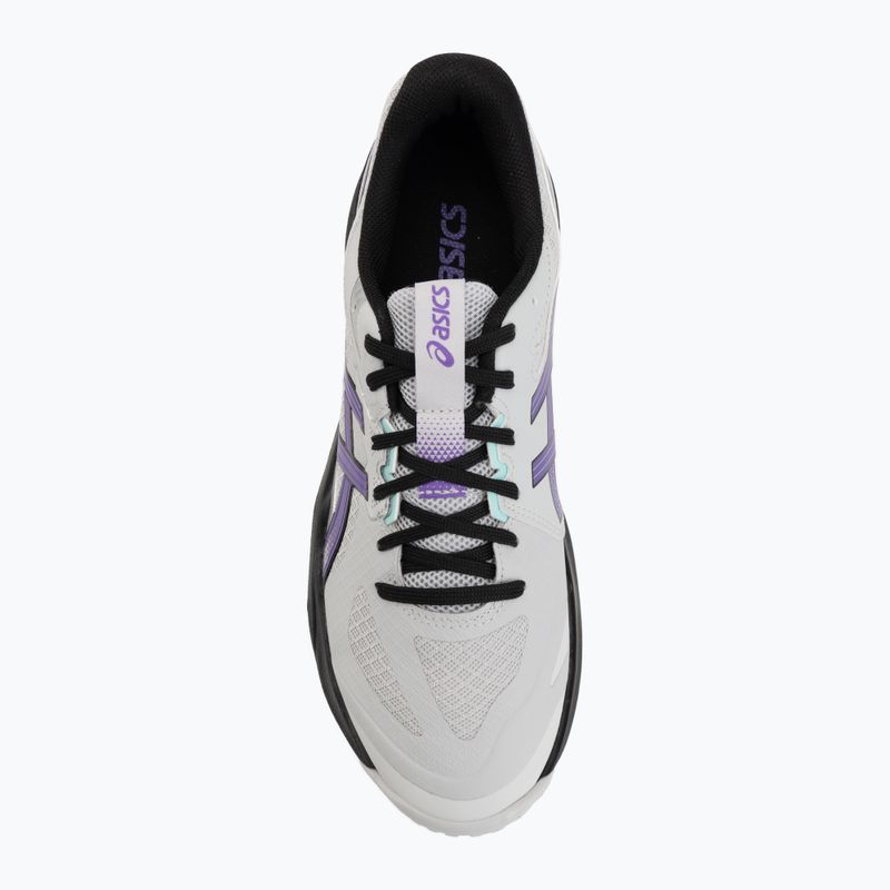 Vyriški tinklinio bateliai ASICS Gel-Tactic 13 concrete/radiant amethyst 5