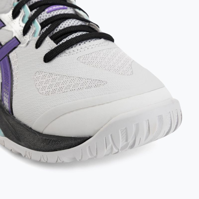 Vyriški tinklinio bateliai ASICS Gel-Tactic 13 concrete/radiant amethyst 7