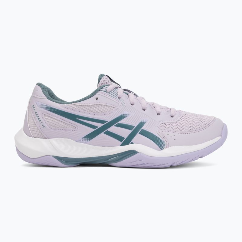 Moteriški tinklinio bateliai ASICS Gel-Rocket 12 dahlia/foggy teal 2