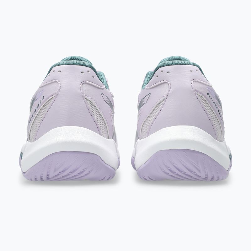 Moteriški tinklinio bateliai ASICS Gel-Rocket 12 dahlia/foggy teal 5