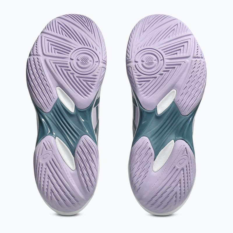 Moteriški tinklinio bateliai ASICS Gel-Rocket 12 dahlia/foggy teal 6