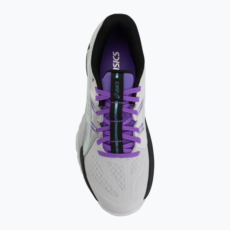 Moteriški batai ASICS Powerbreak FF concrete/illuminate mint 5