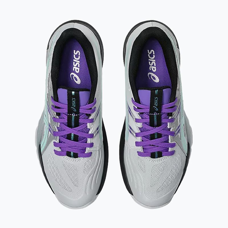 Moteriški batai ASICS Powerbreak FF concrete/illuminate mint 4