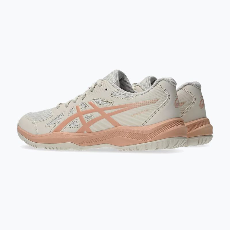 Moteriški batai ASICS Upcourt 6 soft oat/cantaloupe 4