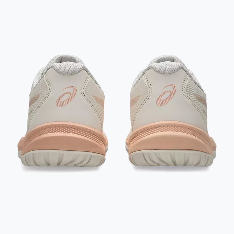 Moteriški batai ASICS Upcourt 6 soft oat/cantaloupe 5