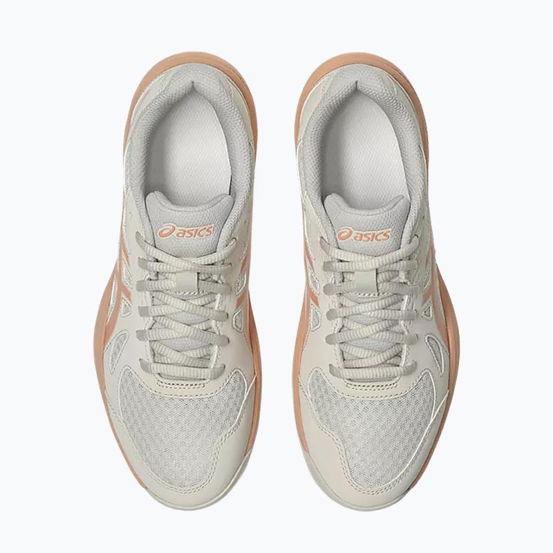 Moteriški batai ASICS Upcourt 6 soft oat/cantaloupe 7