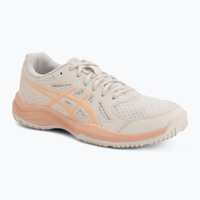 Moteriški batai ASICS Upcourt 6 soft oat/cantaloupe