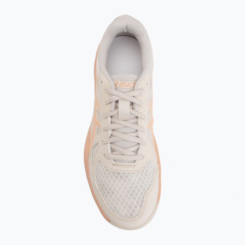 Moteriški batai ASICS Upcourt 6 soft oat/cantaloupe 5
