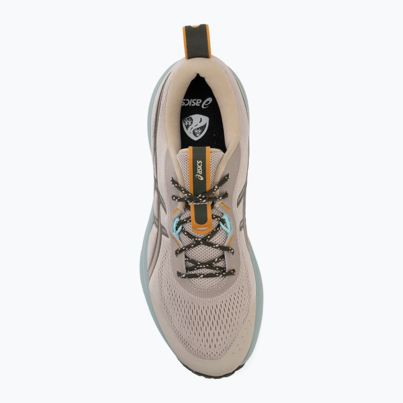 Vyriški bėgimo bateliai ASICS Gel-Pulse 17 TR simply taupe/ocean haze 5