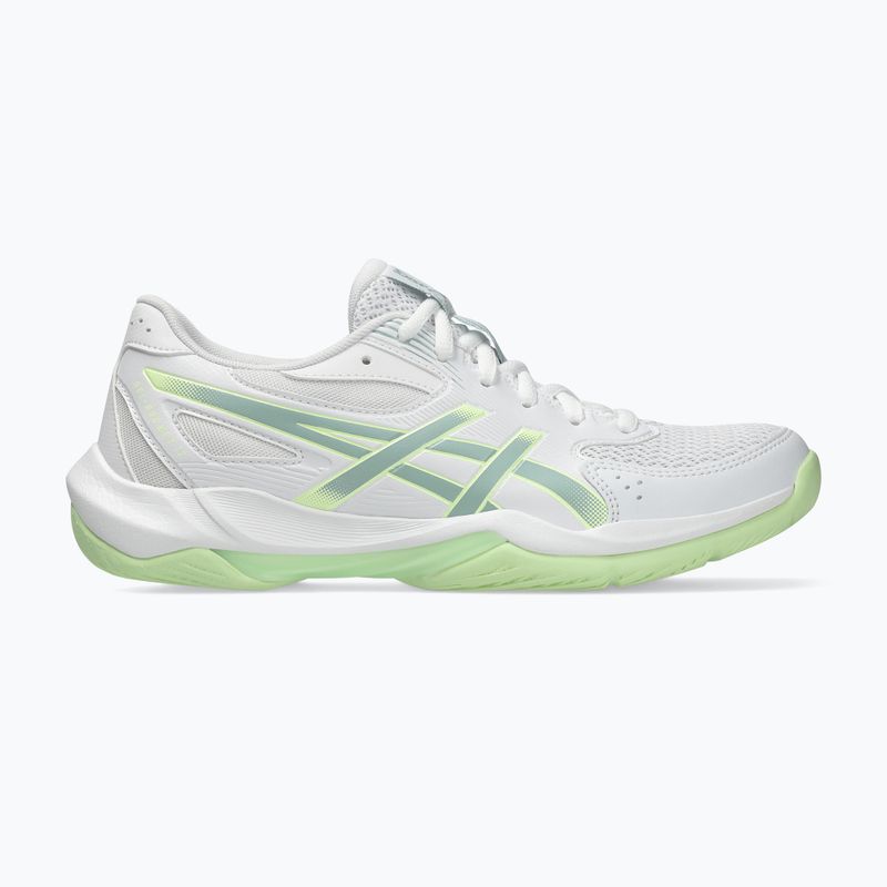 Moteriški tinklinio bateliai ASICS Gel-Rocket 12 white/ocean haze 2