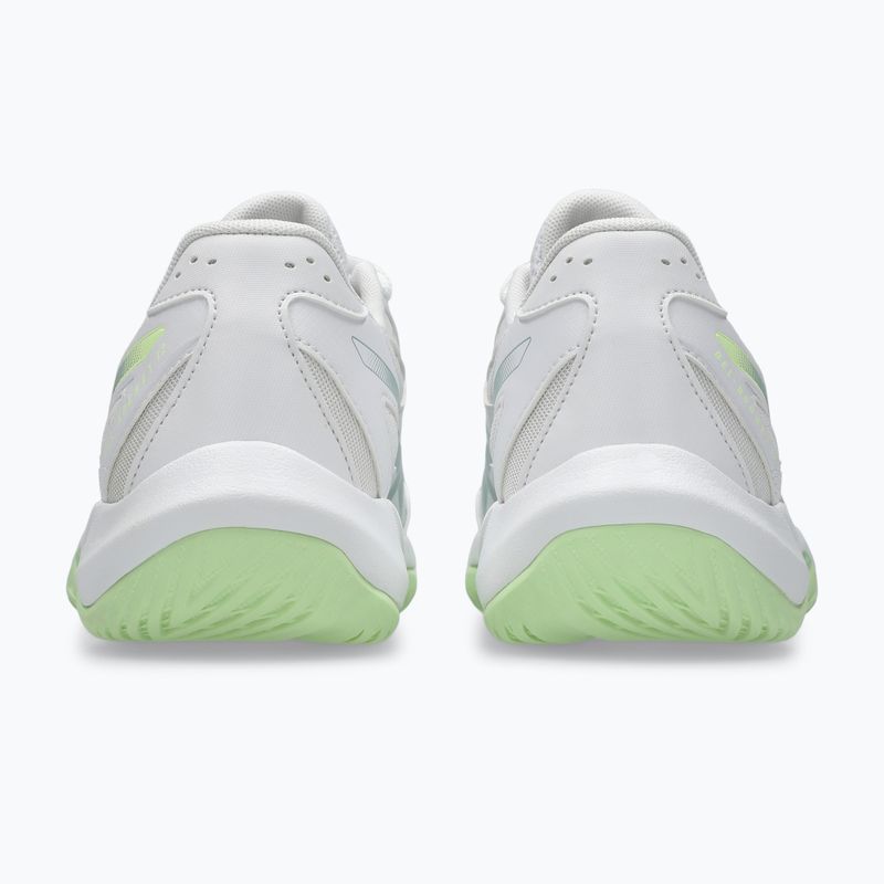 Moteriški tinklinio bateliai ASICS Gel-Rocket 12 white/ocean haze 5