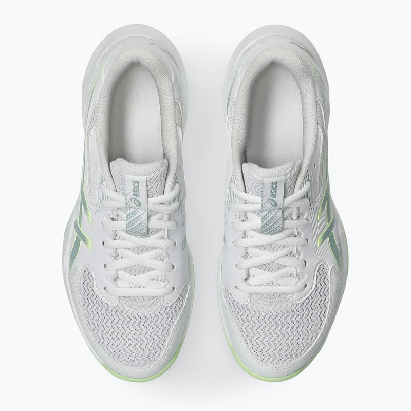 Moteriški tinklinio bateliai ASICS Gel-Rocket 12 white/ocean haze 7