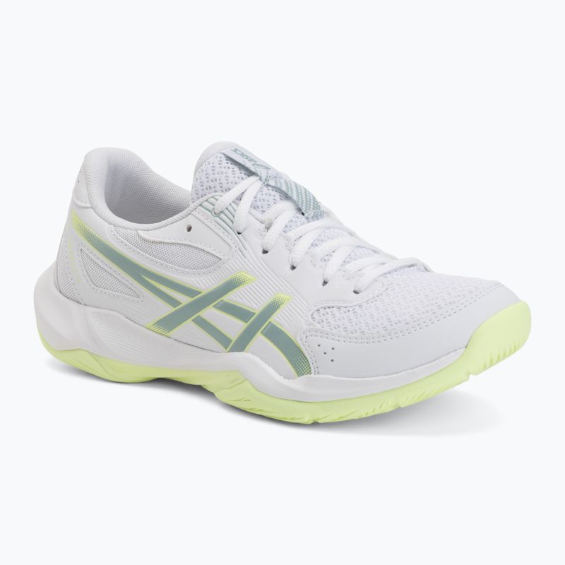 Moteriški tinklinio bateliai ASICS Gel-Rocket 12 white/ocean haze