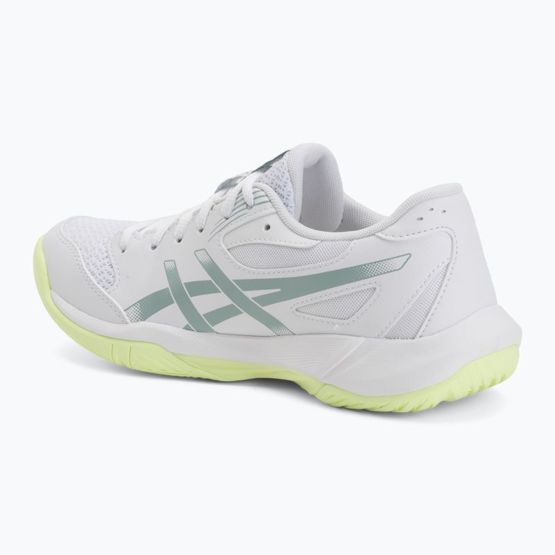 Moteriški tinklinio bateliai ASICS Gel-Rocket 12 white/ocean haze 3