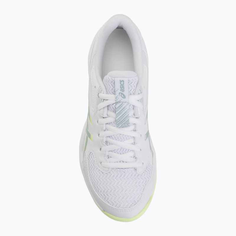 Moteriški tinklinio bateliai ASICS Gel-Rocket 12 white/ocean haze 5
