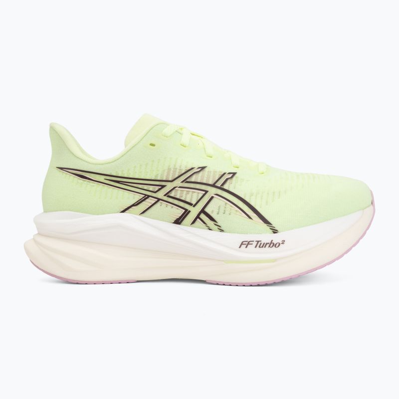 Moteriški bėgimo bateliai ASICS Sonicblast 2 illuminate yellow/hazy lilac 2
