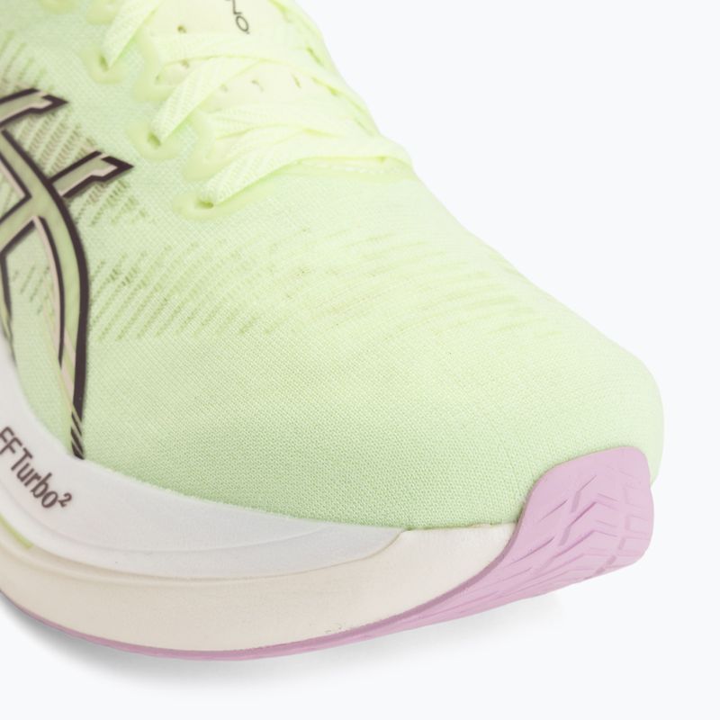 Moteriški bėgimo bateliai ASICS Sonicblast 2 illuminate yellow/hazy lilac 7